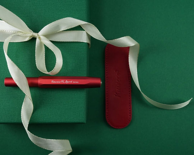 Kaweco Penne Penna Stilografica AL Sport - Deep Red