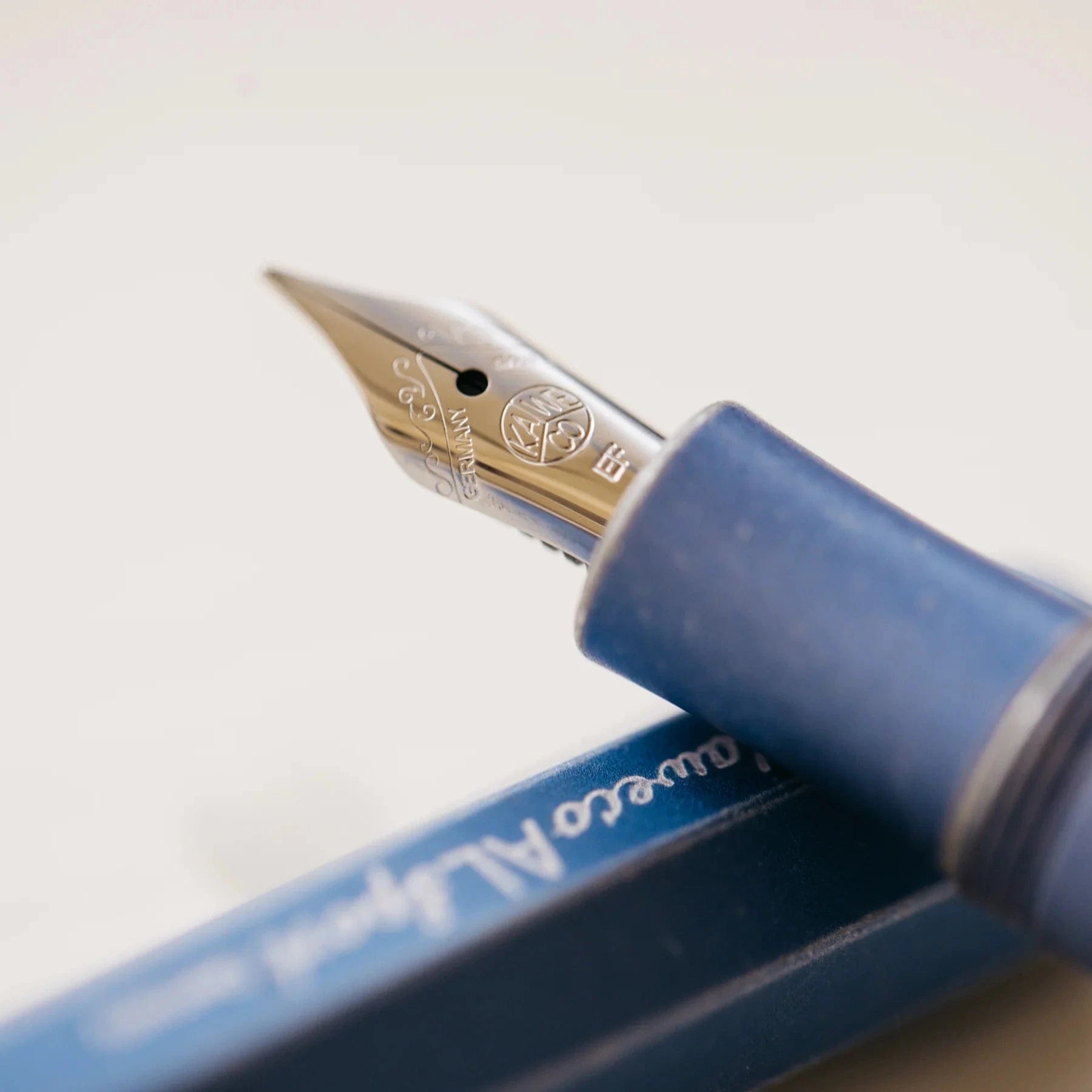 Kaweco Penne Penna Stilografica AL Sport - Stonewashed Blue