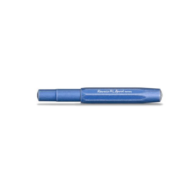 Kaweco Penne Penna Stilografica AL Sport - Stonewashed Blue