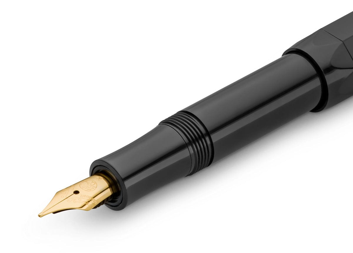 Kaweco Penne PENNINO MEDIO - M Penna stilografica Classic Sport Kaweco - Black