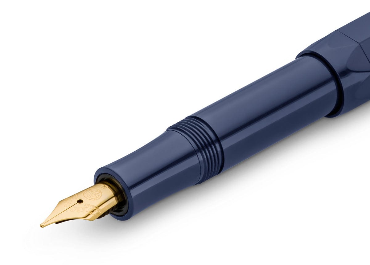 Kaweco COLLECTION - Penna stilografica Liliput Blue I, in alluminio, con pennino in acciaio, per cartucce d'inchiostro, tratto I, pennino EF (extra fine) da 12,4 cm, colore: blu Kaweco COLLECTION - Penna stilografica Liliput Blue I, in alluminio, con pennino in acciaio, per cartucce d'inchiostro, tratto I, pennino EF (extra fine) da 12,4 cm, colore: blu