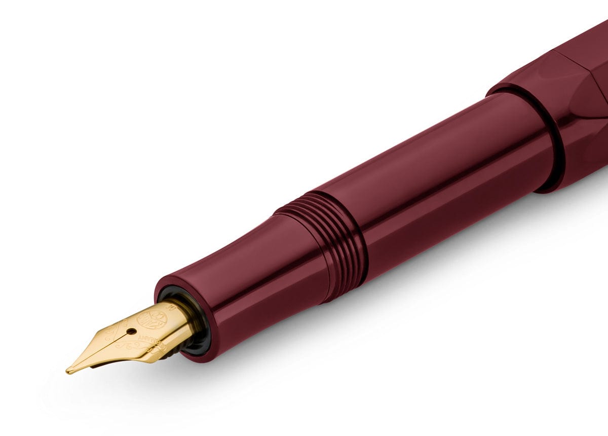 Kaweco Penne PENNINO MEDIO - M Penna stilografica Classic Sport Kaweco - Bordeaux
