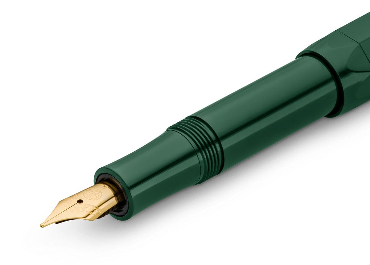 Kaweco Penne PENNINO MEDIO - M Penna stilografica Classic Sport Kaweco - Green