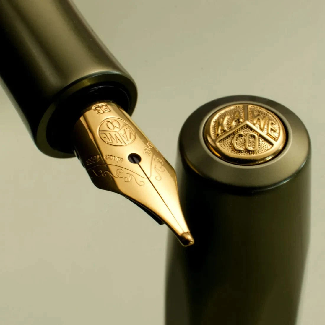Kaweco Penne Penna stilografica Collection Olivine F