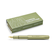 Kaweco Penne Penna stilografica Collection Olivine F