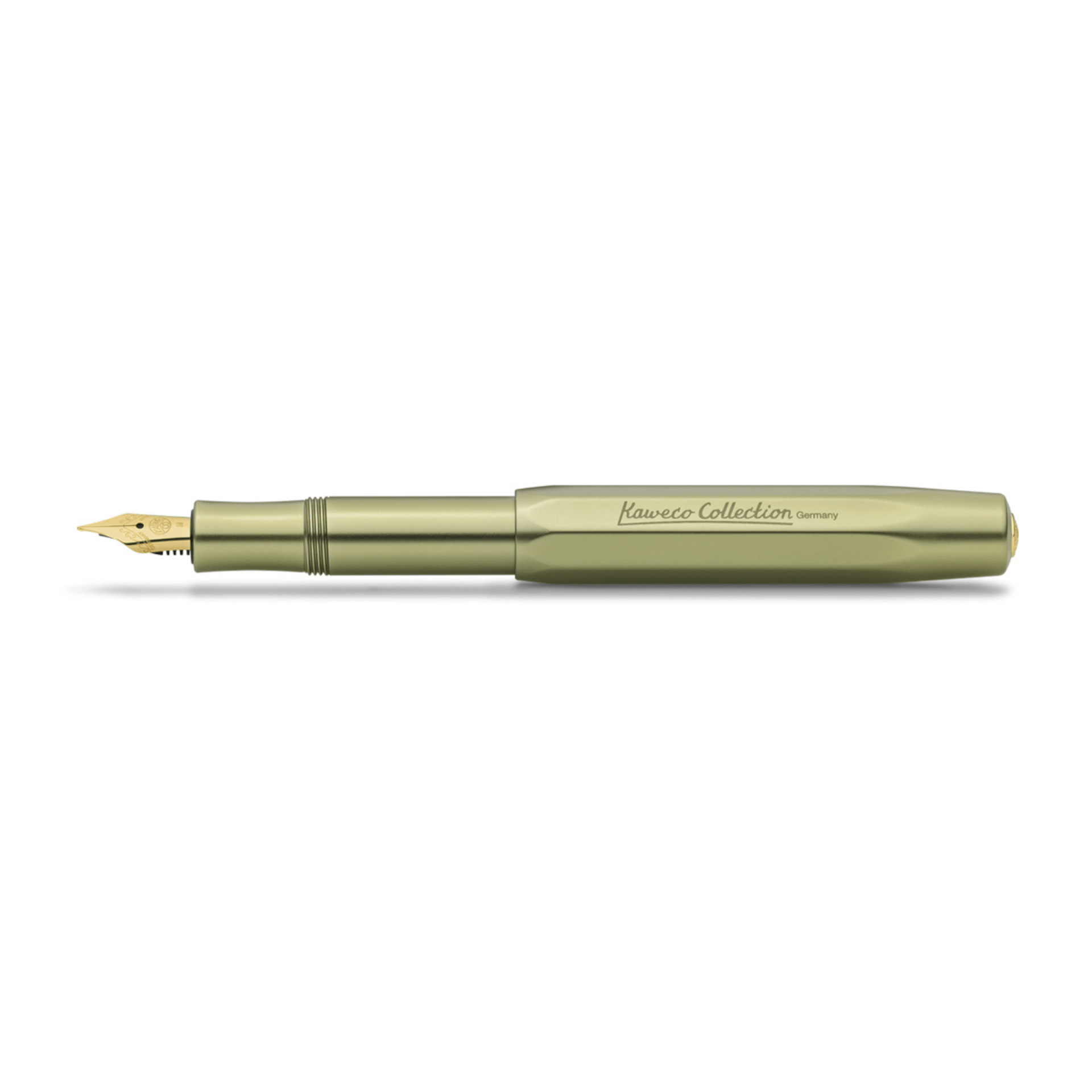 Kaweco Penne Penna stilografica Collection Olivine F
