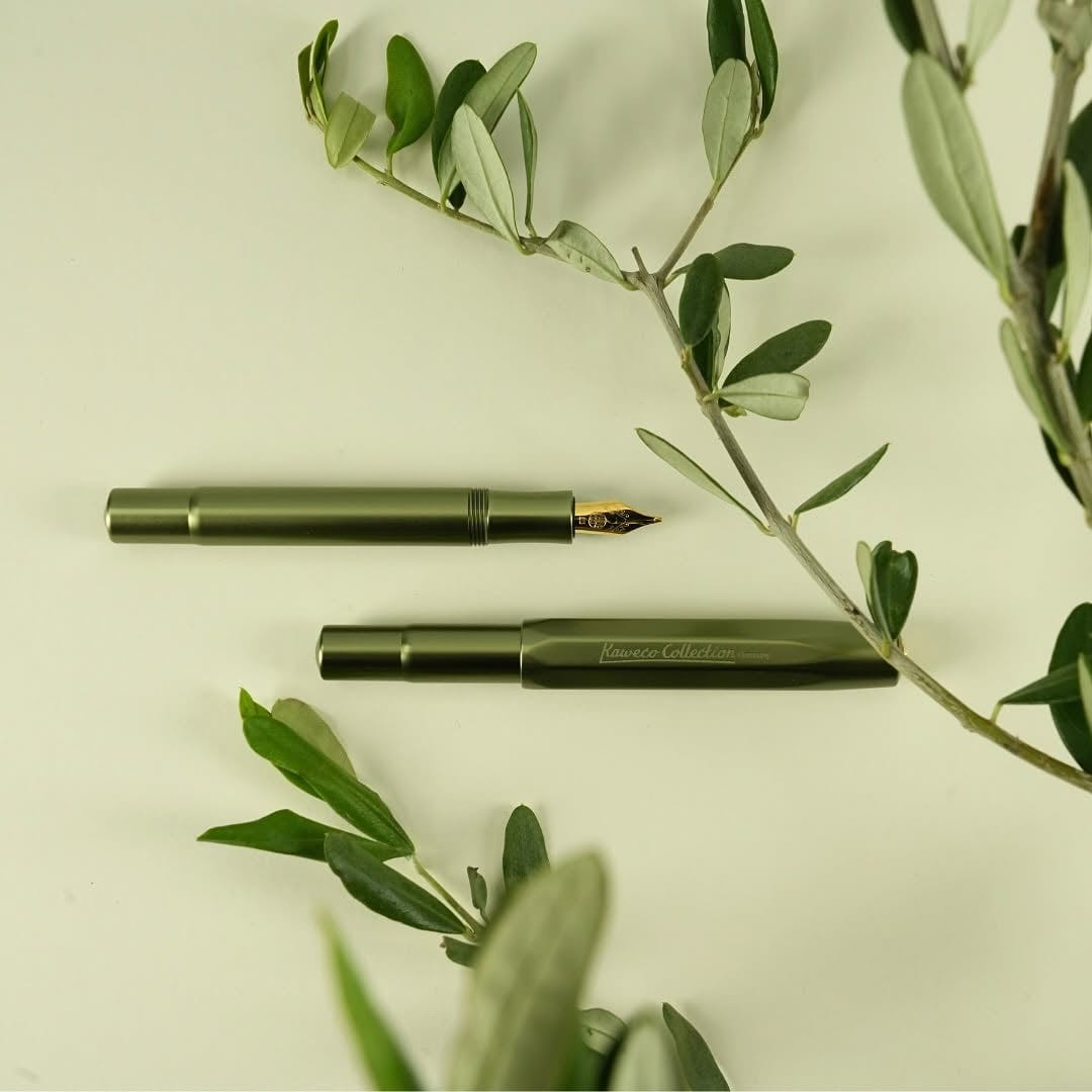 Kaweco Penne Penna stilografica Collection Olivine F