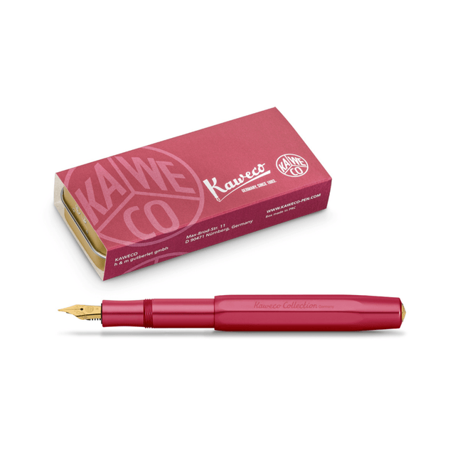 Kaweco Penne Penna stilografica Collection Ruby