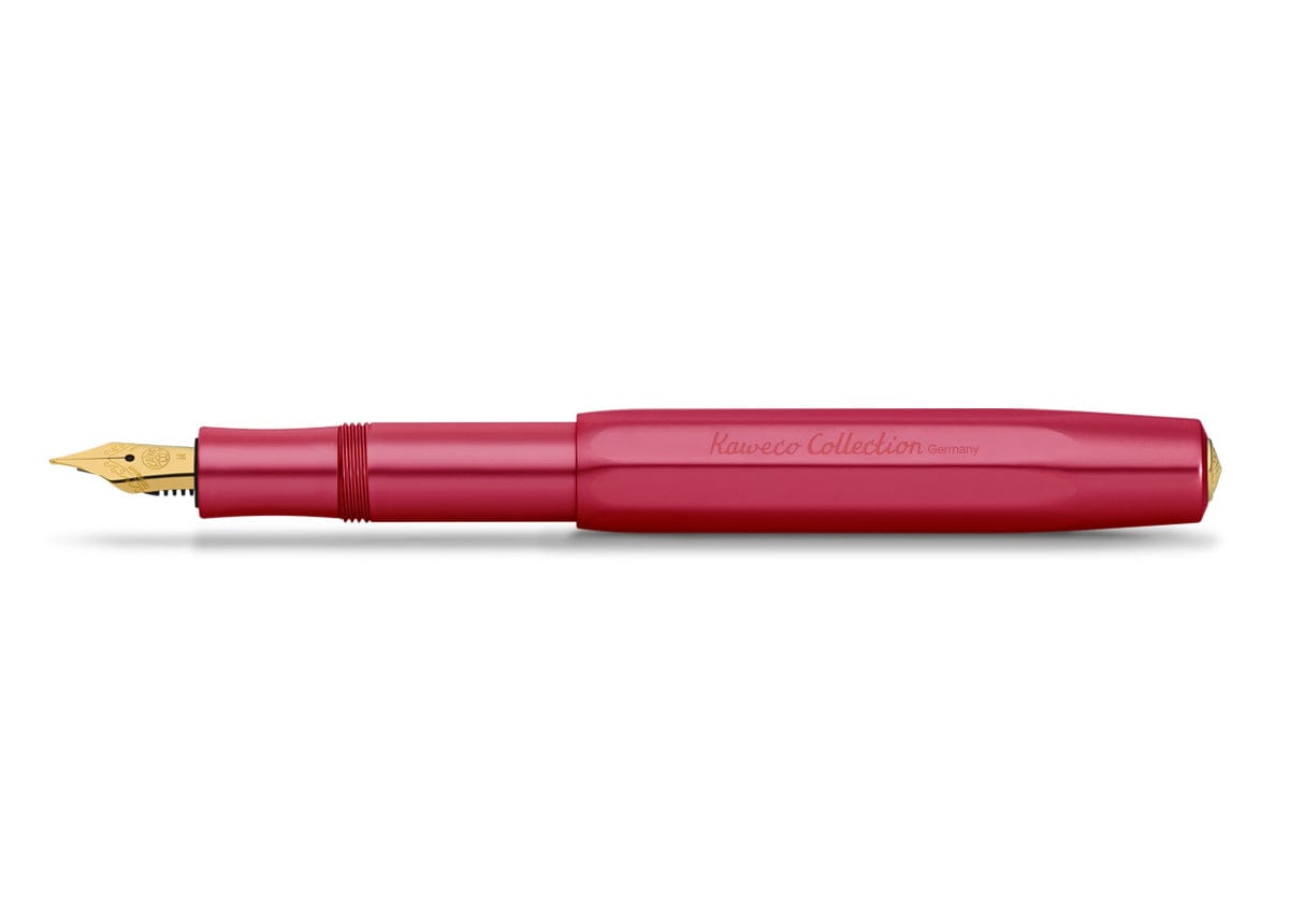 Kaweco Penne Penna stilografica Collection Ruby