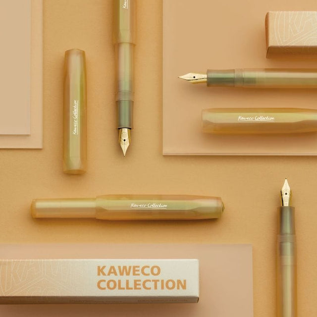 Kaweco Penne Penna stilografica Kaweco Collection - Apricot Pearl