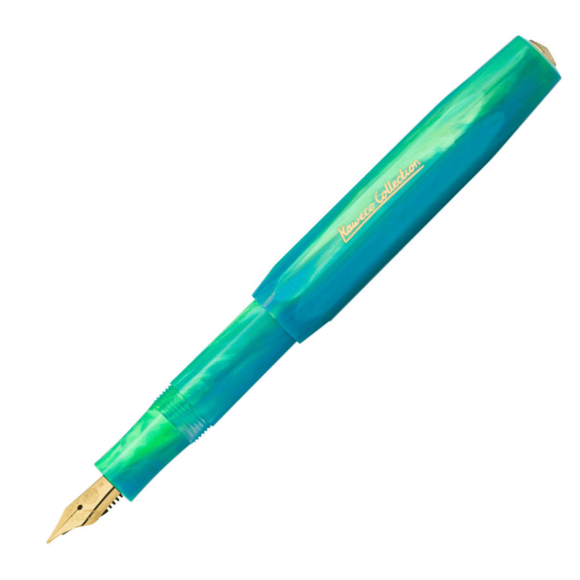 Kaweco Penne Penna stilografica Kaweco Collection - Marble Ocean