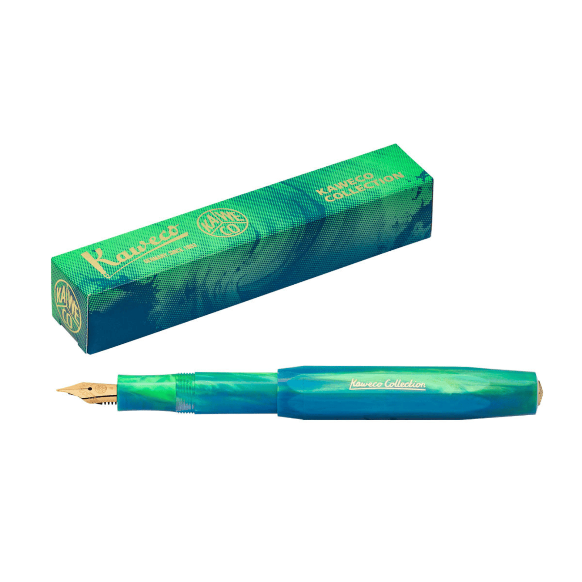 Kaweco Penne Penna stilografica Kaweco Collection - Marble Ocean