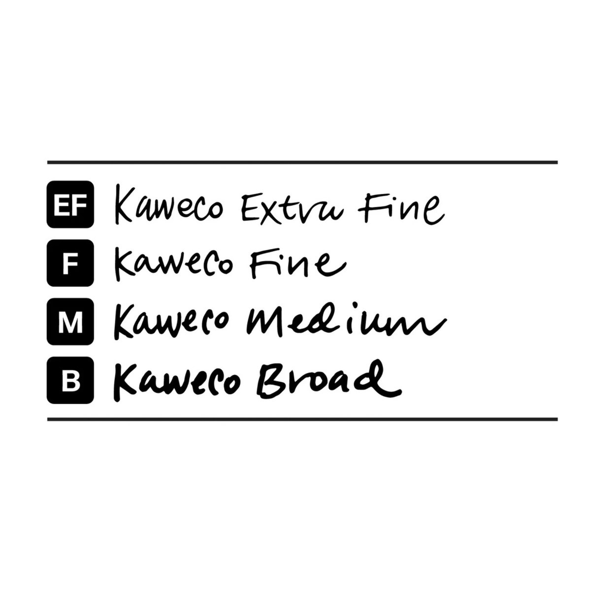 Kaweco Penne Penna stilografica Kaweco Collection - Marble Ocean