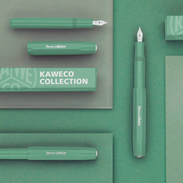 Buy KAWECO Skyline Sport penna stilografica verde