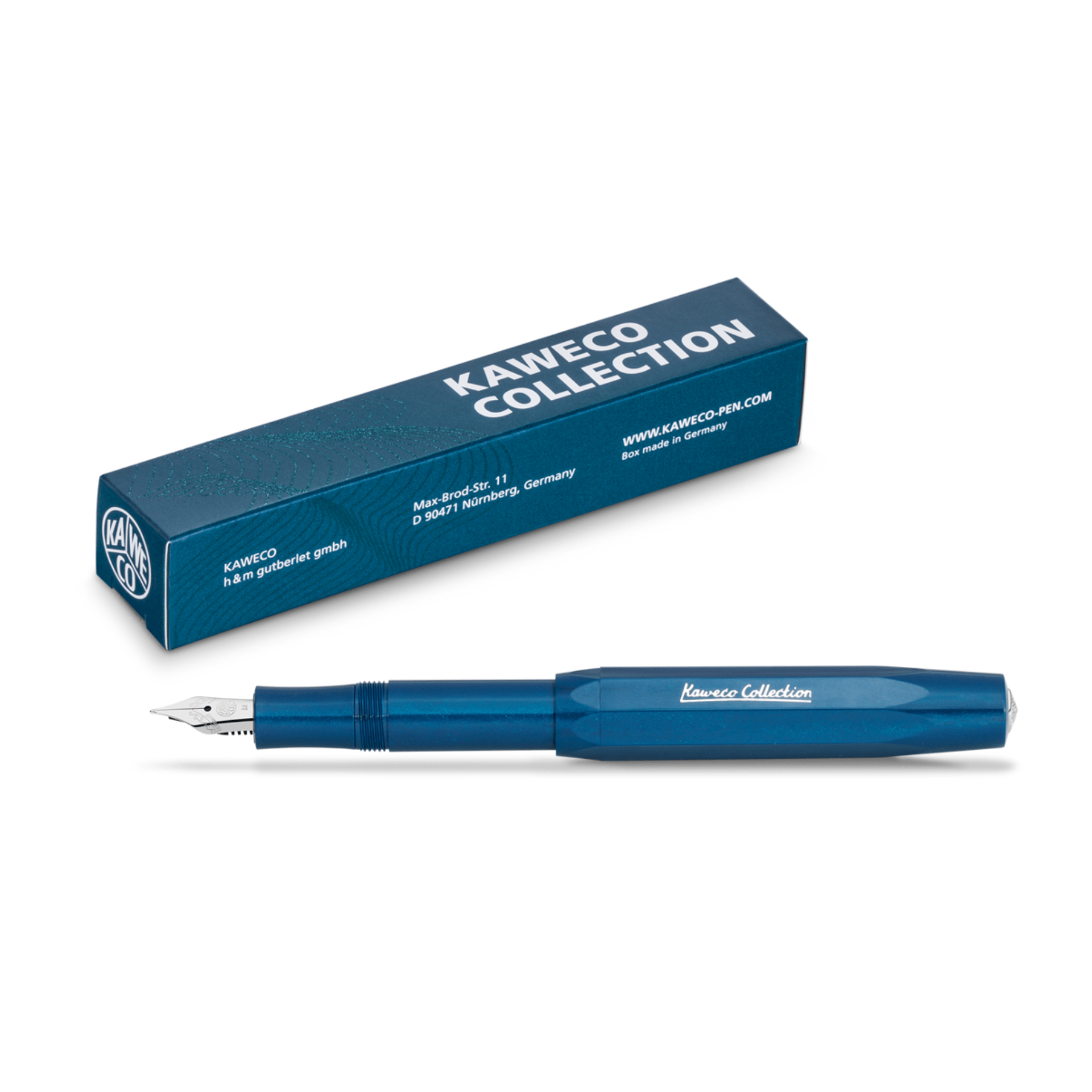 Kaweco Penne Penna stilografica Kaweco Collection - Toyama Teal