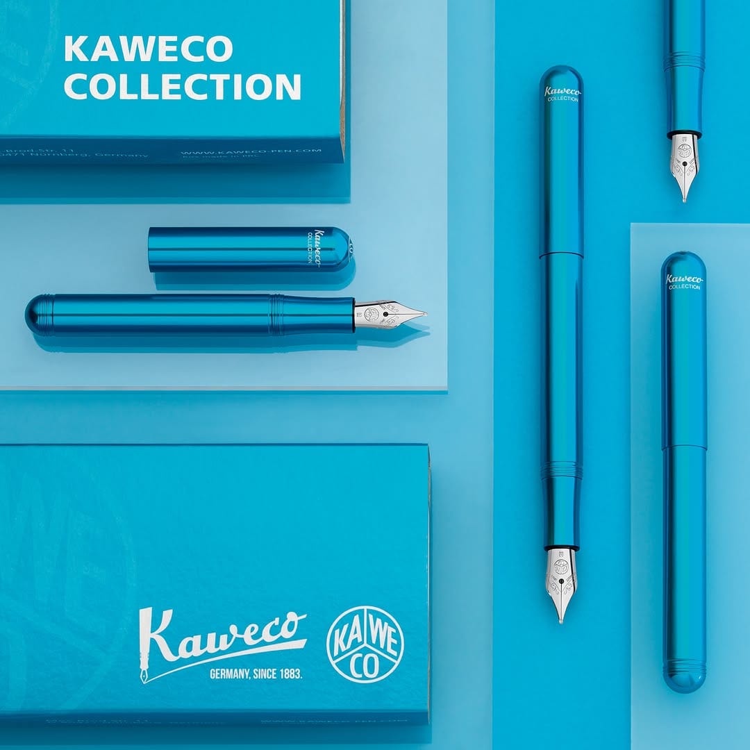 Kaweco Penne Penna stilografica Liliput - Blue