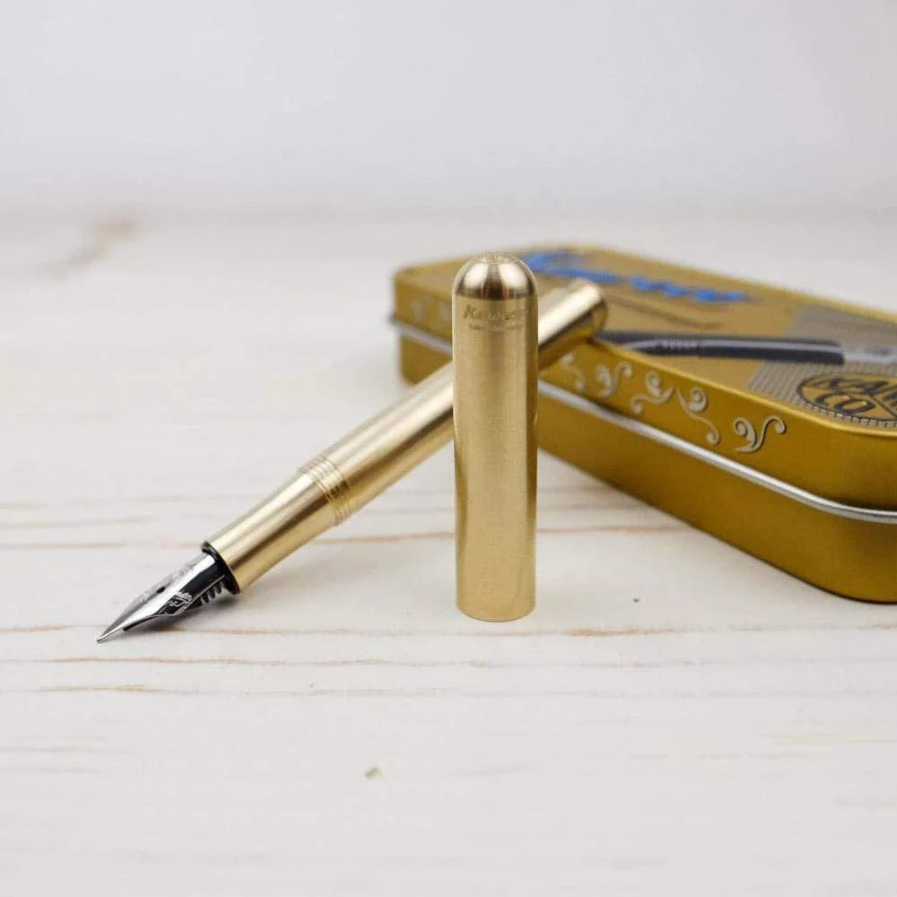 Kaweco Penne Penna stilografica Liliput - Brass