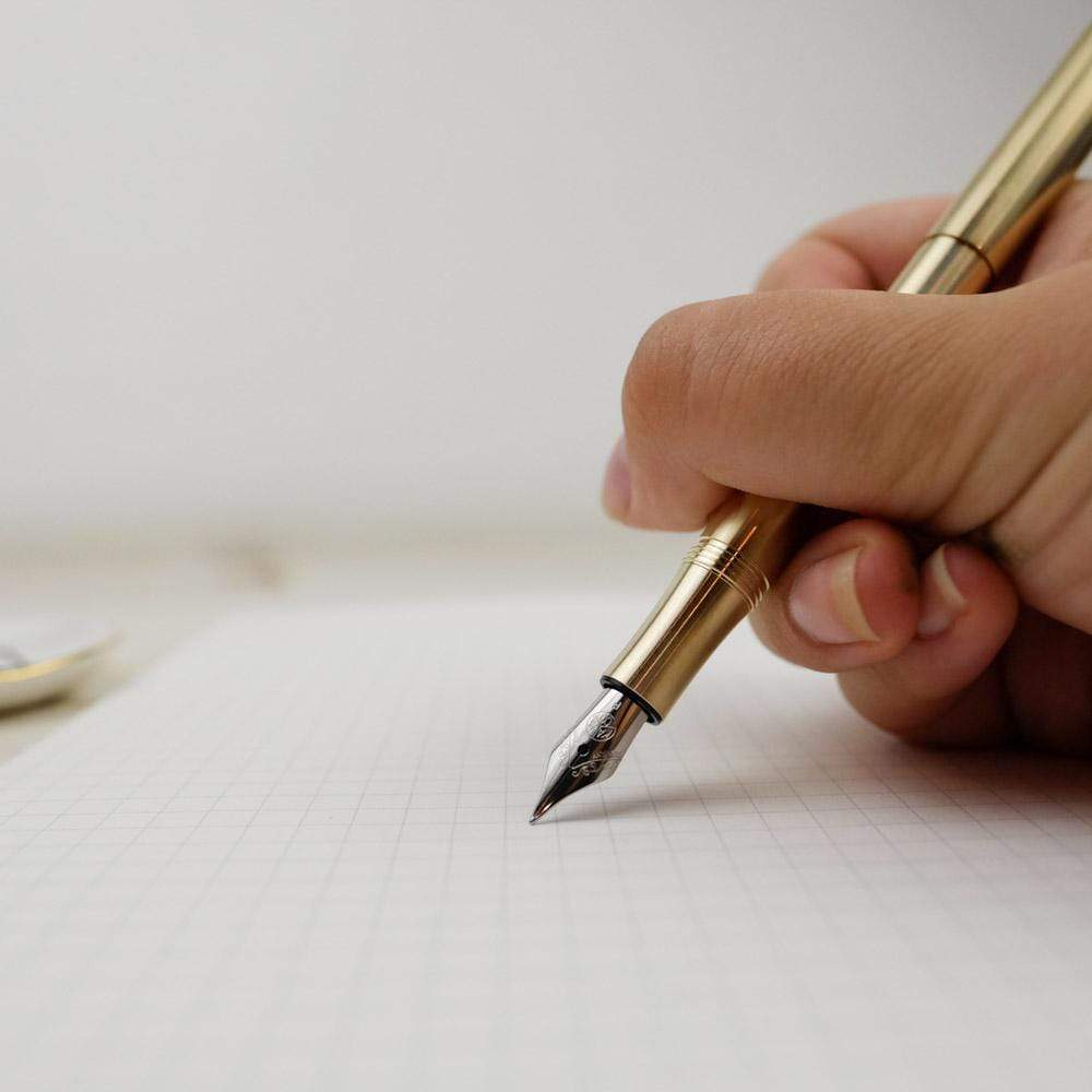 Kaweco Penne Penna stilografica Liliput - Brass