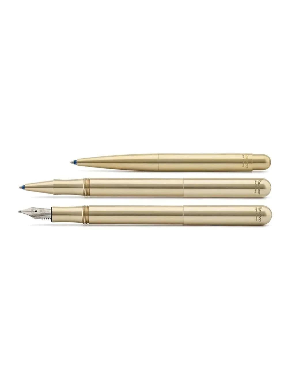Kaweco Penne Penna stilografica Liliput - Brass
