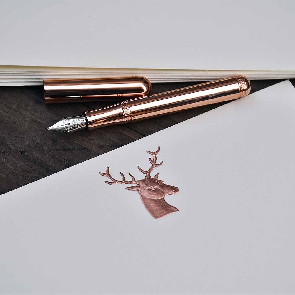 Kaweco Penne Penna stilografica Liliput - Copper