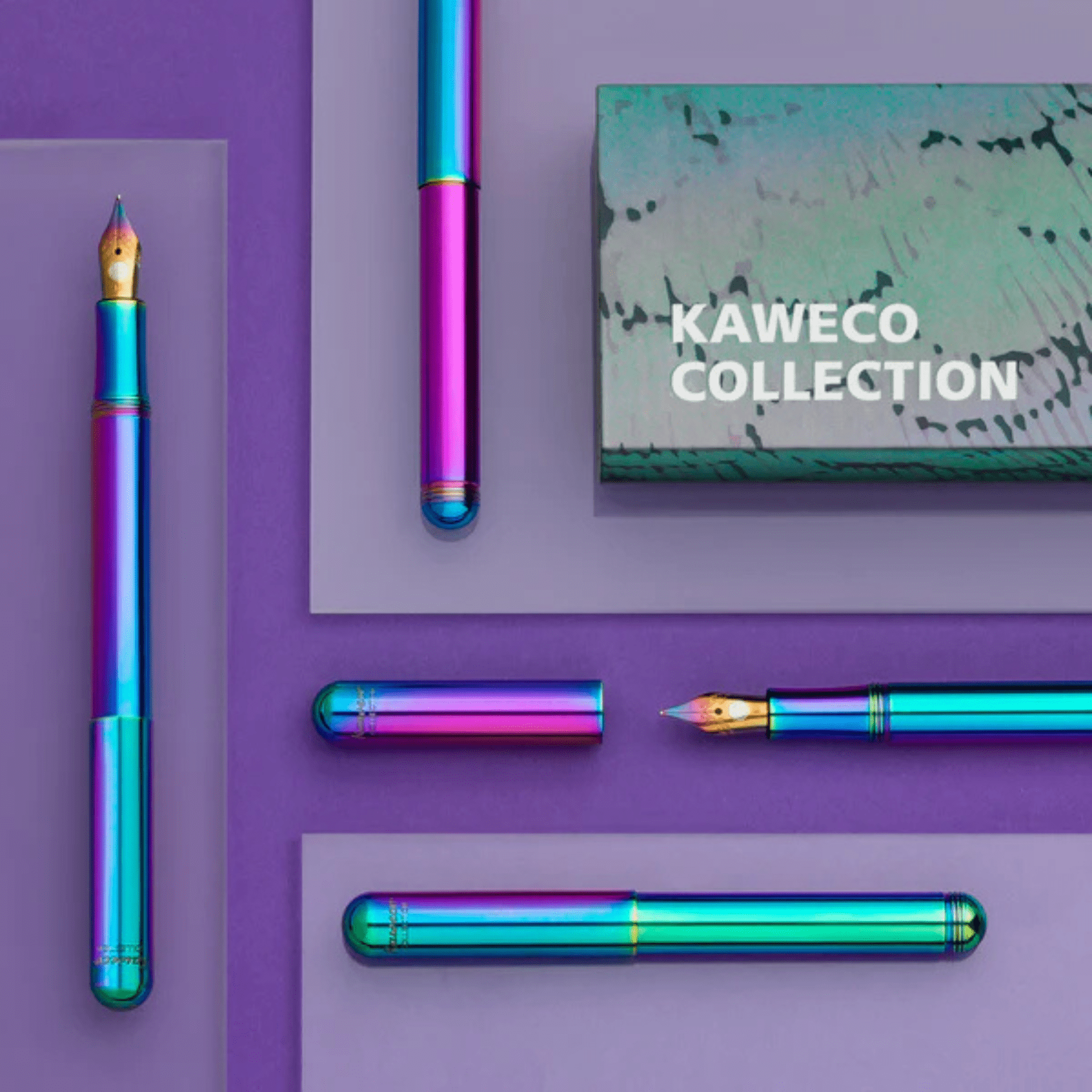 Kaweco Penne Penna stilografica Liliput - Kolibrì Limited Edition