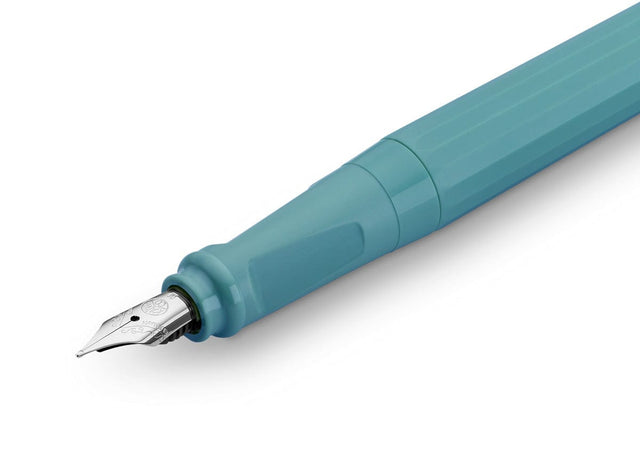 Kaweco COLLECTION Iridescent Pearl I Premium penna stilografica per  cartucce d'inchiostro con pennino in acciaio di alta qualità penna stilografica  Kaweco Sport 13 cm larghezza penna BB (extra larga) : : Cancelleria