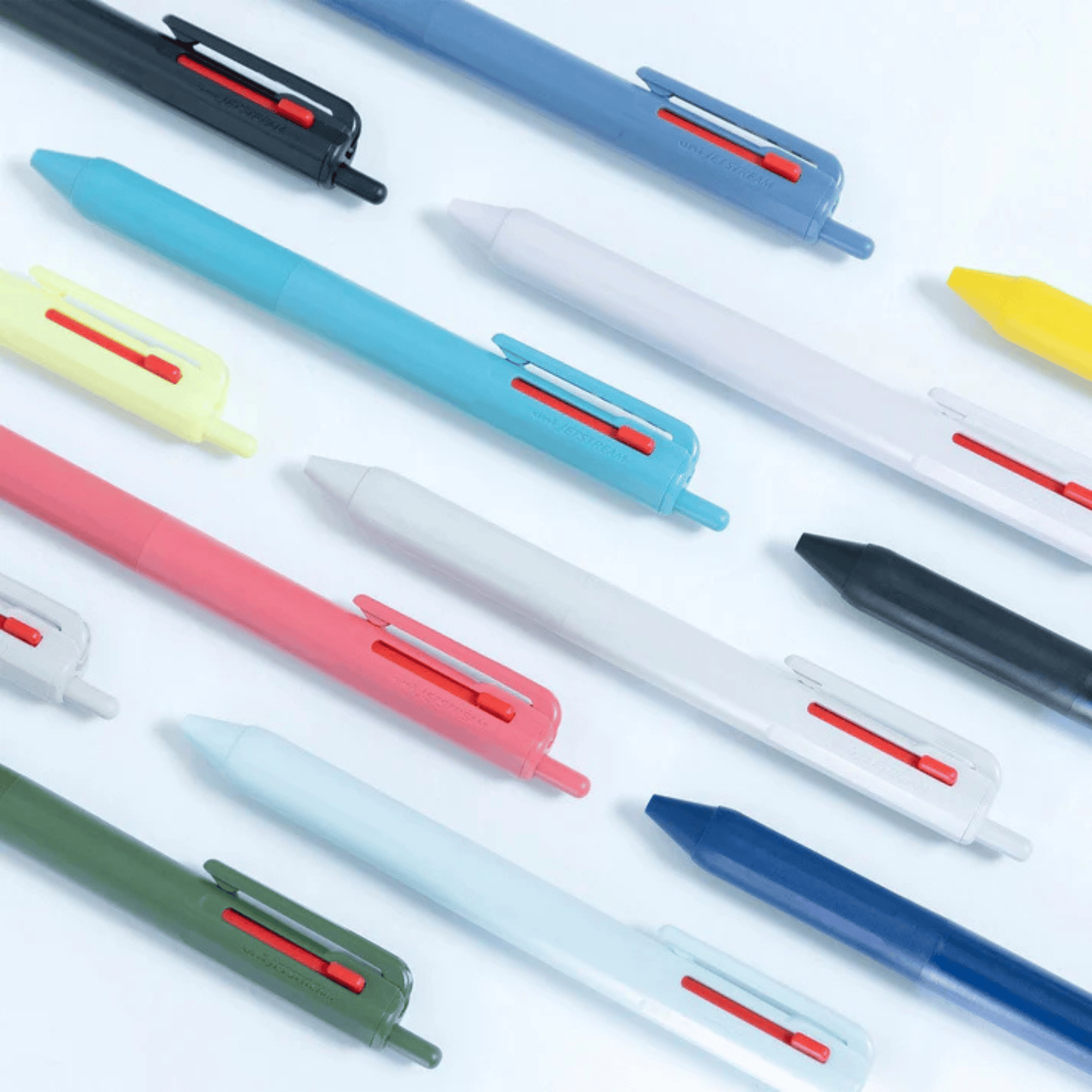 Mitsubishi Pencil Penne Penna Uni-Ball Jetstream - 3 colori