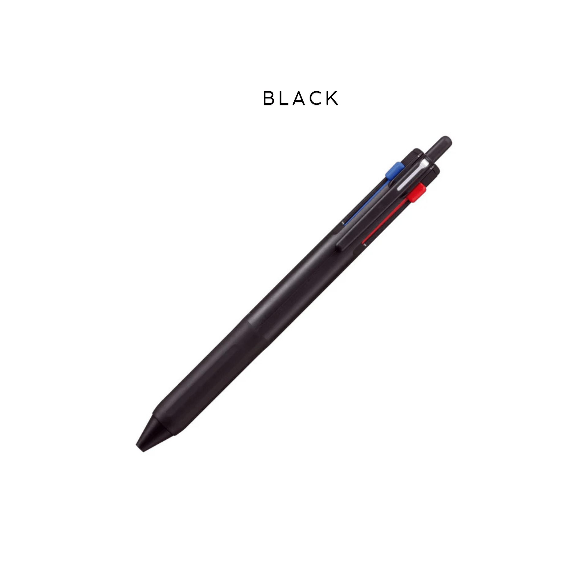 Mitsubishi Pencil Penne BLACK - 0.5mm Penna Uni-Ball Jetstream - 3 colori