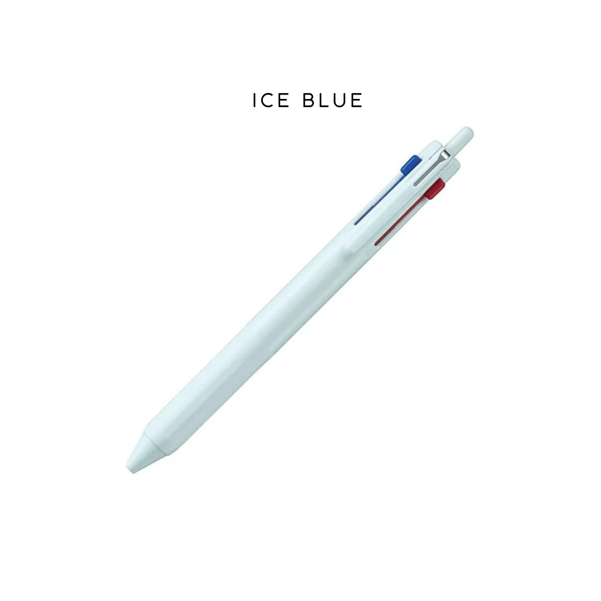 Mitsubishi Pencil Penne ICE BLUE - 0.5mm Penna Uni-Ball Jetstream - 3 colori