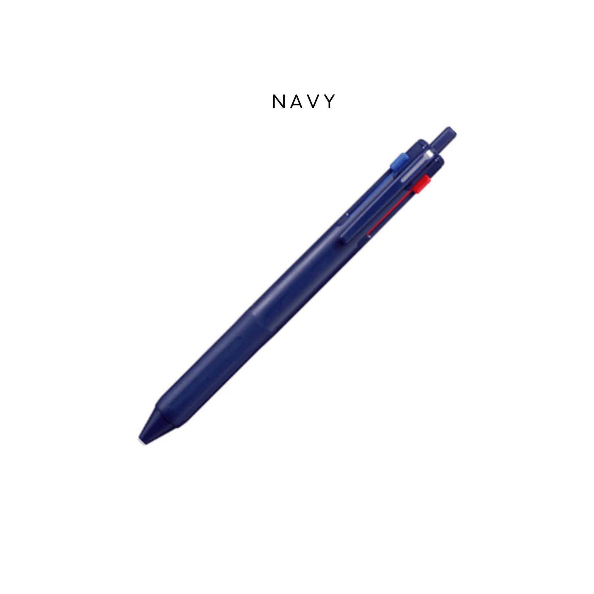 Mitsubishi Pencil Penne NAVY - 0.7mm Penna Uni-Ball Jetstream - 3 colori