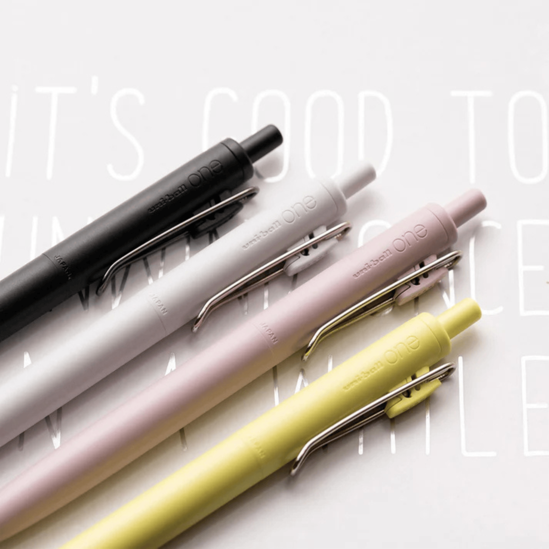 Mitsubishi Pencil Penne Penna Uni-Ball One F