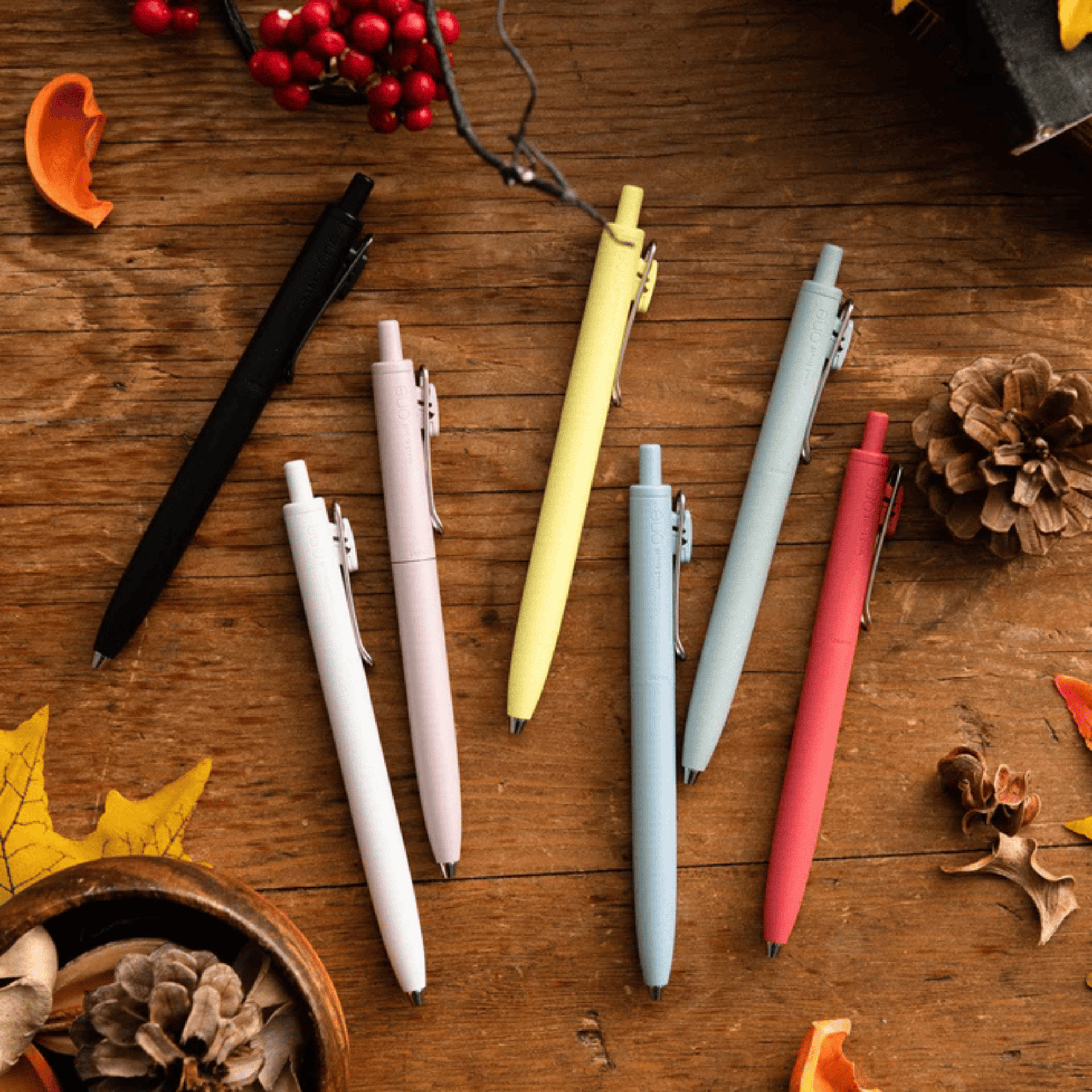 Mitsubishi Pencil Penne Penna Uni-Ball One F