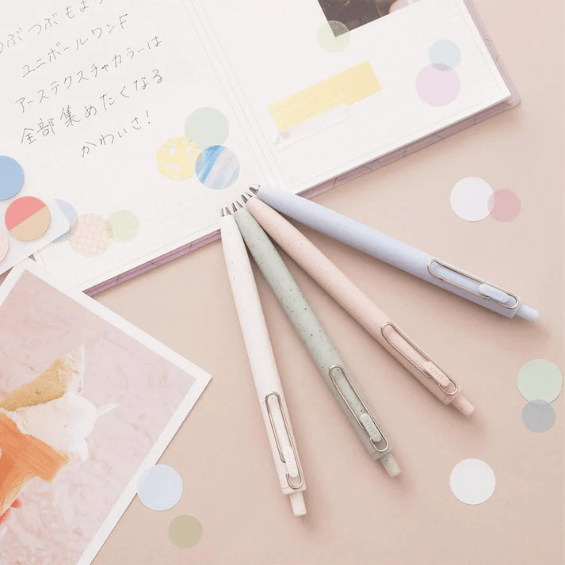 Mitsubishi Pencil Penne Penna Uni-Ball One F - Texture Limited Color