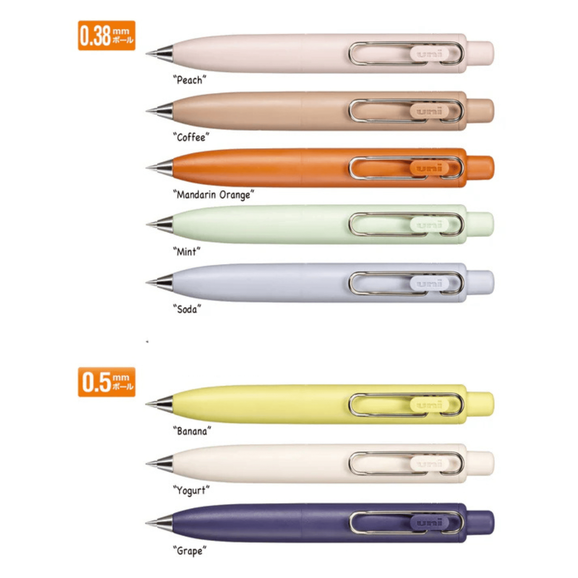 Mitsubishi Pencil Penne Penna Uni-Ball One P