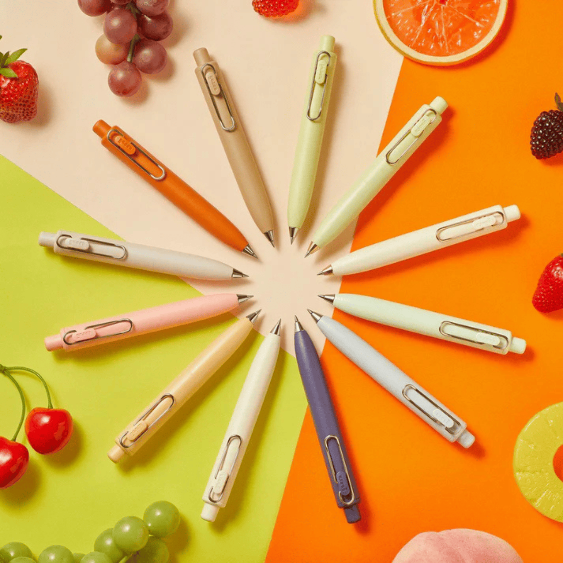 Mitsubishi Pencil Penne Penna Uni-Ball One P