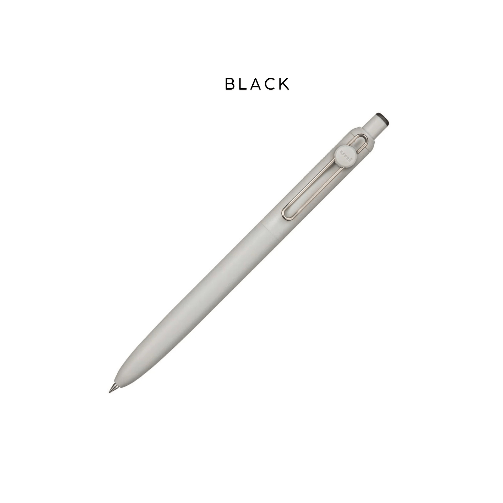Mitsubishi Pencil Penne BLACK Penna Uni-Ball Zento - extra-fine 0.38