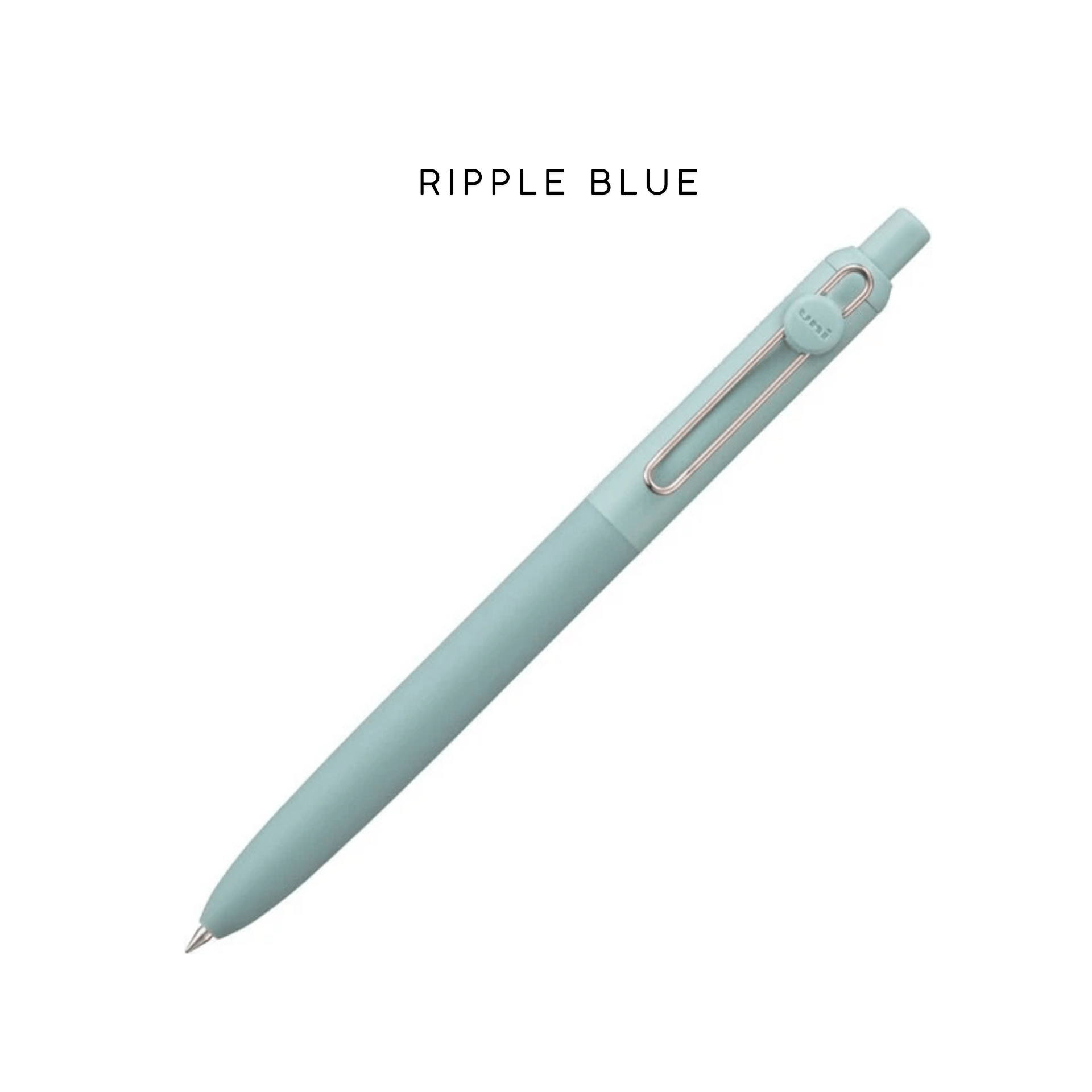 Mitsubishi Pencil Penne RIPPLE BLUE Penna Uni-Ball Zento - extra-fine 0.38