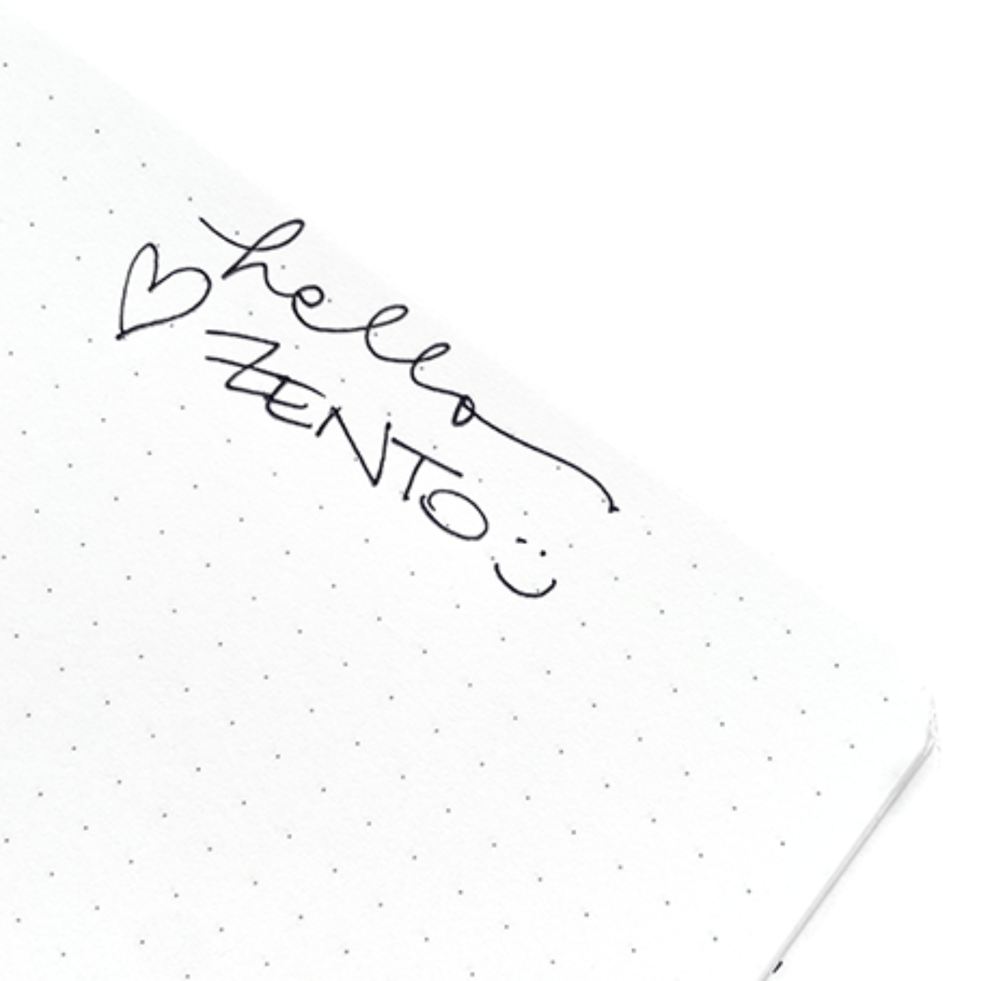 Mitsubishi Pencil Penne Penna Uni-Ball Zento - extra-fine 0.38