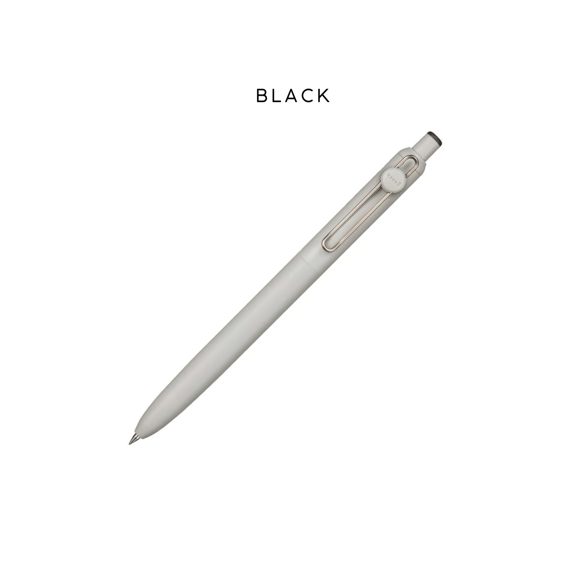 Mitsubishi Pencil Penne BLACK Penna Uni-Ball Zento - fine 0.5