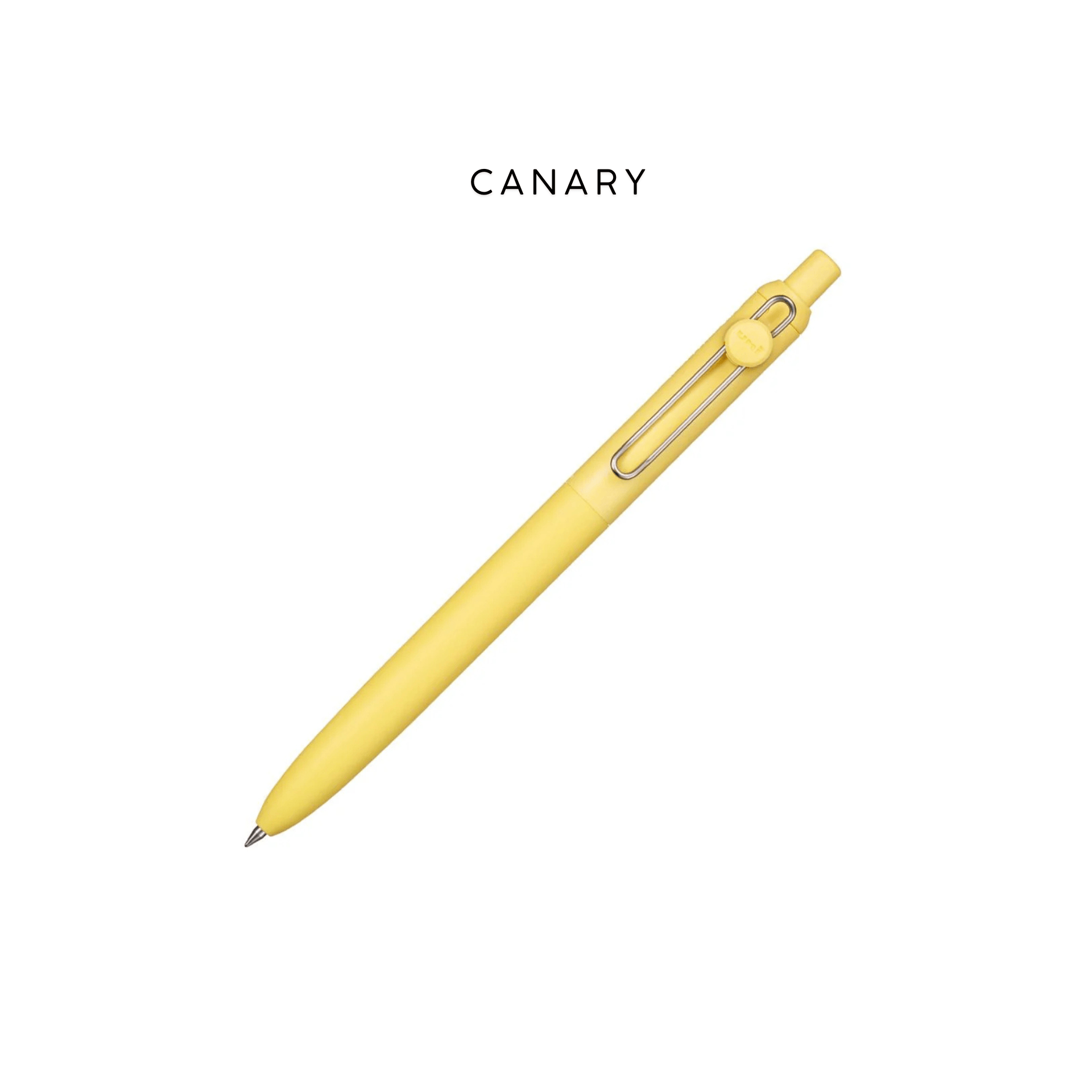 Mitsubishi Pencil Penne CANARY Penna Uni-Ball Zento - fine 0.5