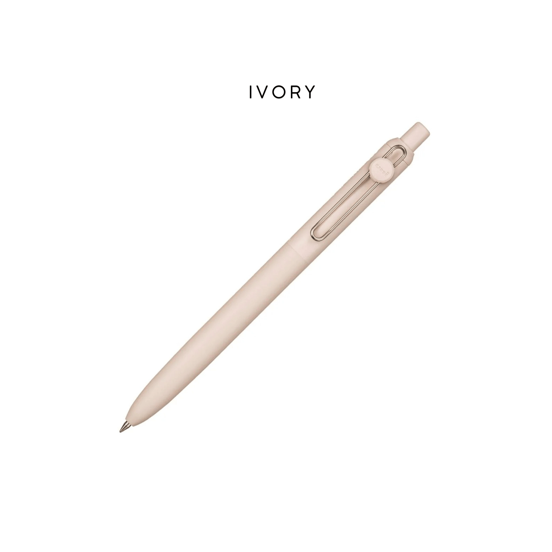 Mitsubishi Pencil Penne IVORY Penna Uni-Ball Zento - fine 0.5