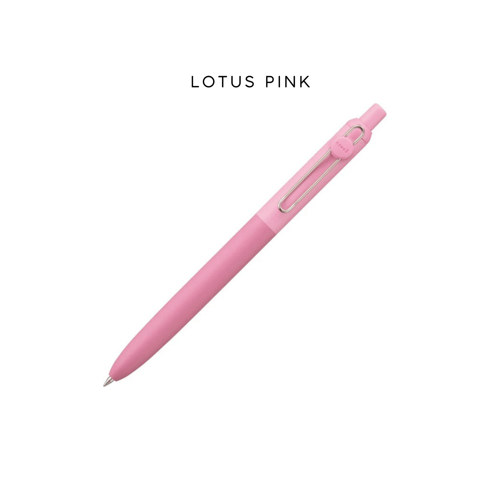 Mitsubishi Pencil Penne LOTUS PINK Penna Uni-Ball Zento - fine 0.5