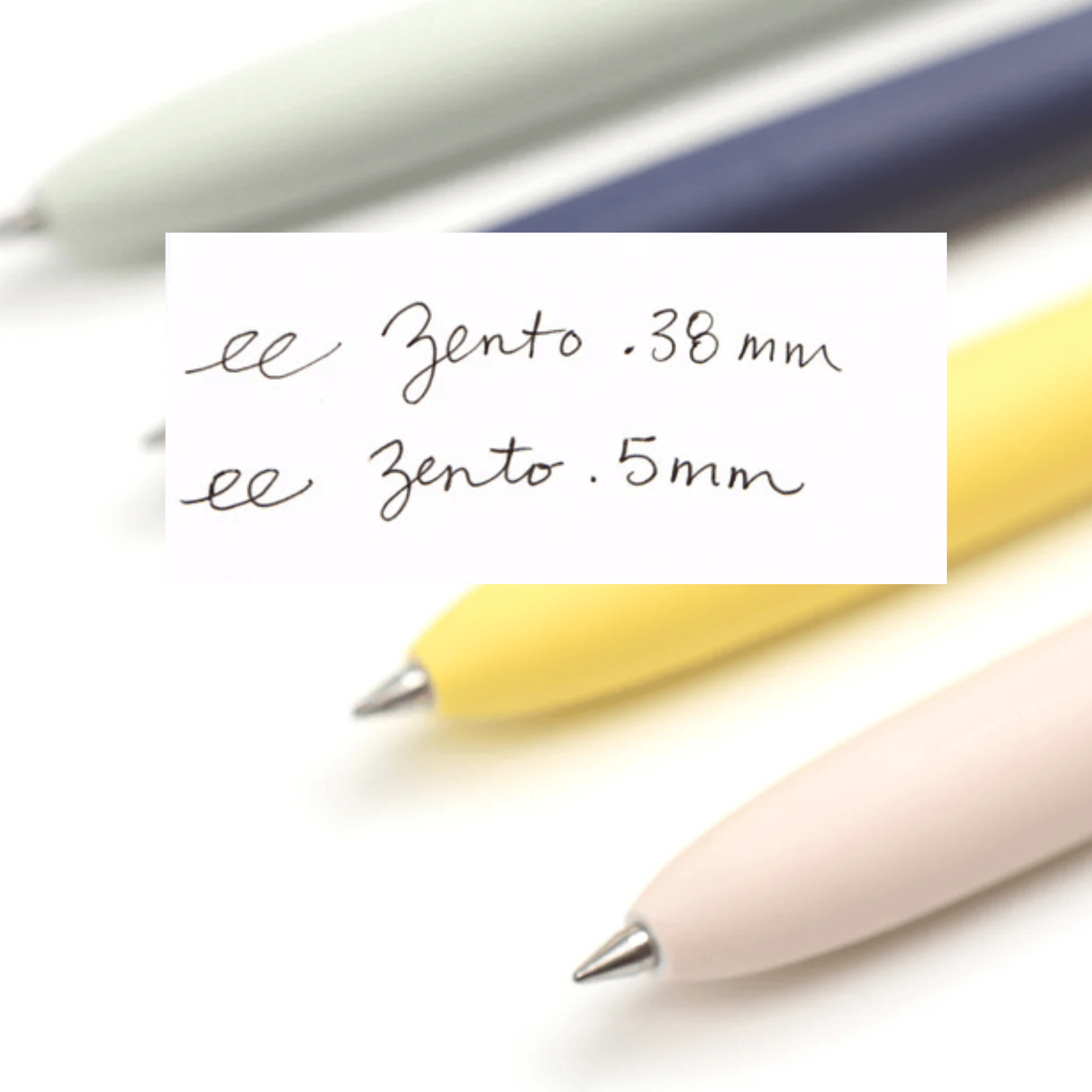 Mitsubishi Pencil Penne Penna Uni-Ball Zento - fine 0.5