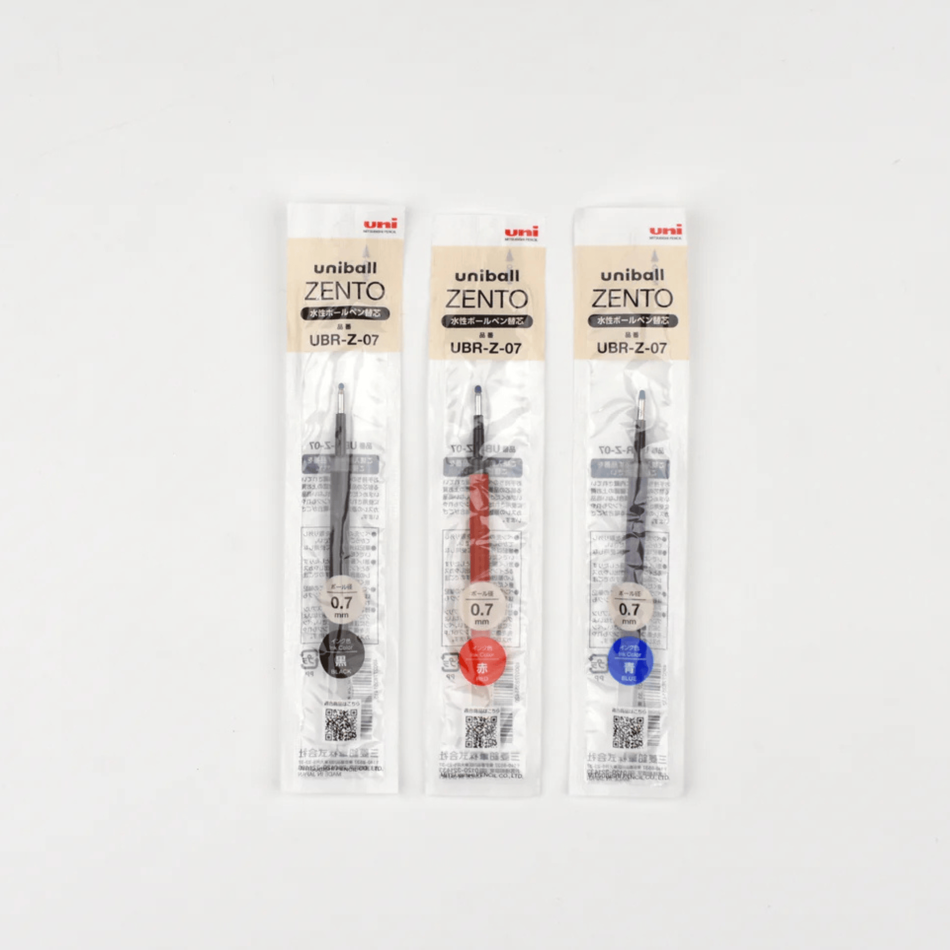 Mitsubishi Pencil Penne Refill Penna Uni-Ball Zento
