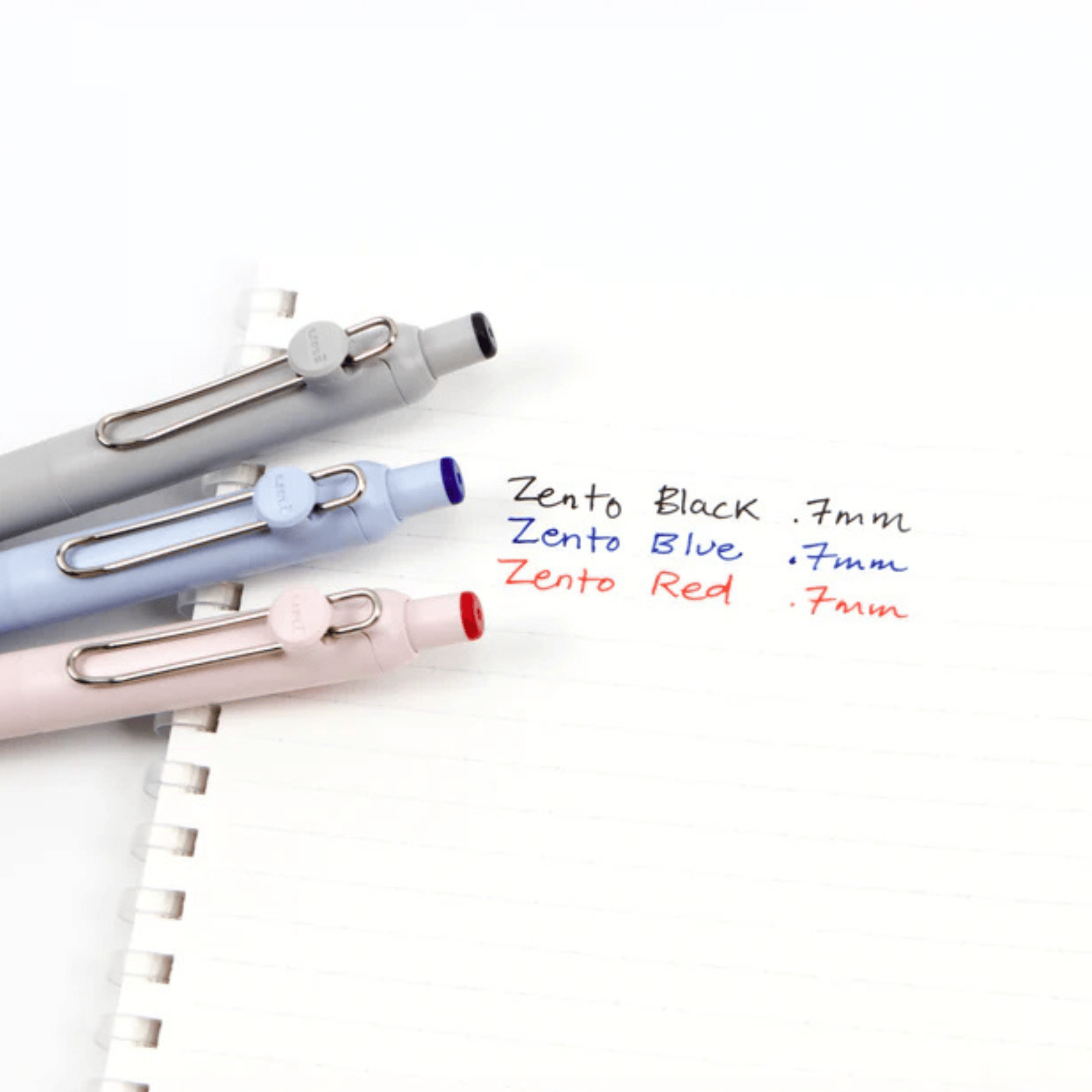 Mitsubishi Pencil Penne Refill Penna Uni-Ball Zento