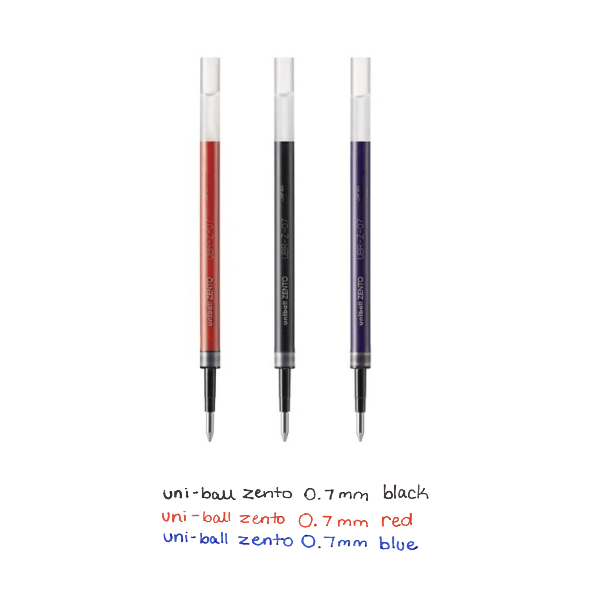 Mitsubishi Pencil Penne Refill Penna Uni-Ball Zento