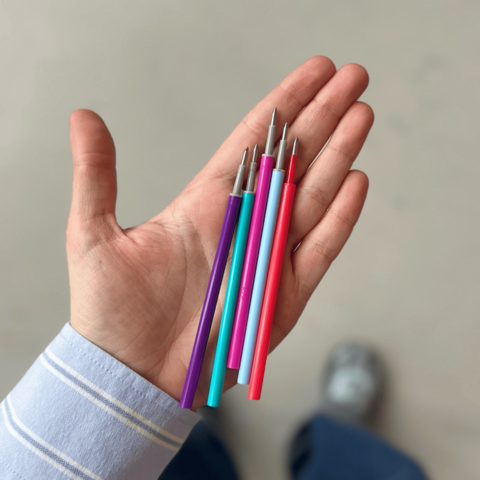 Papier Tigre Penne Refill per penna cancellabile Papier Tigre