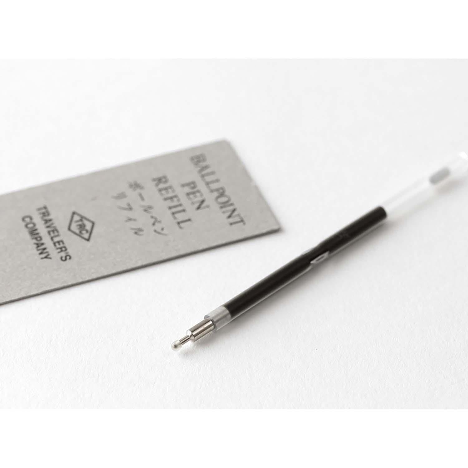 Traveler's Company Japan Penne Refill TRC BRASS Ballpoint Pen - Penna a sfera Traveler's