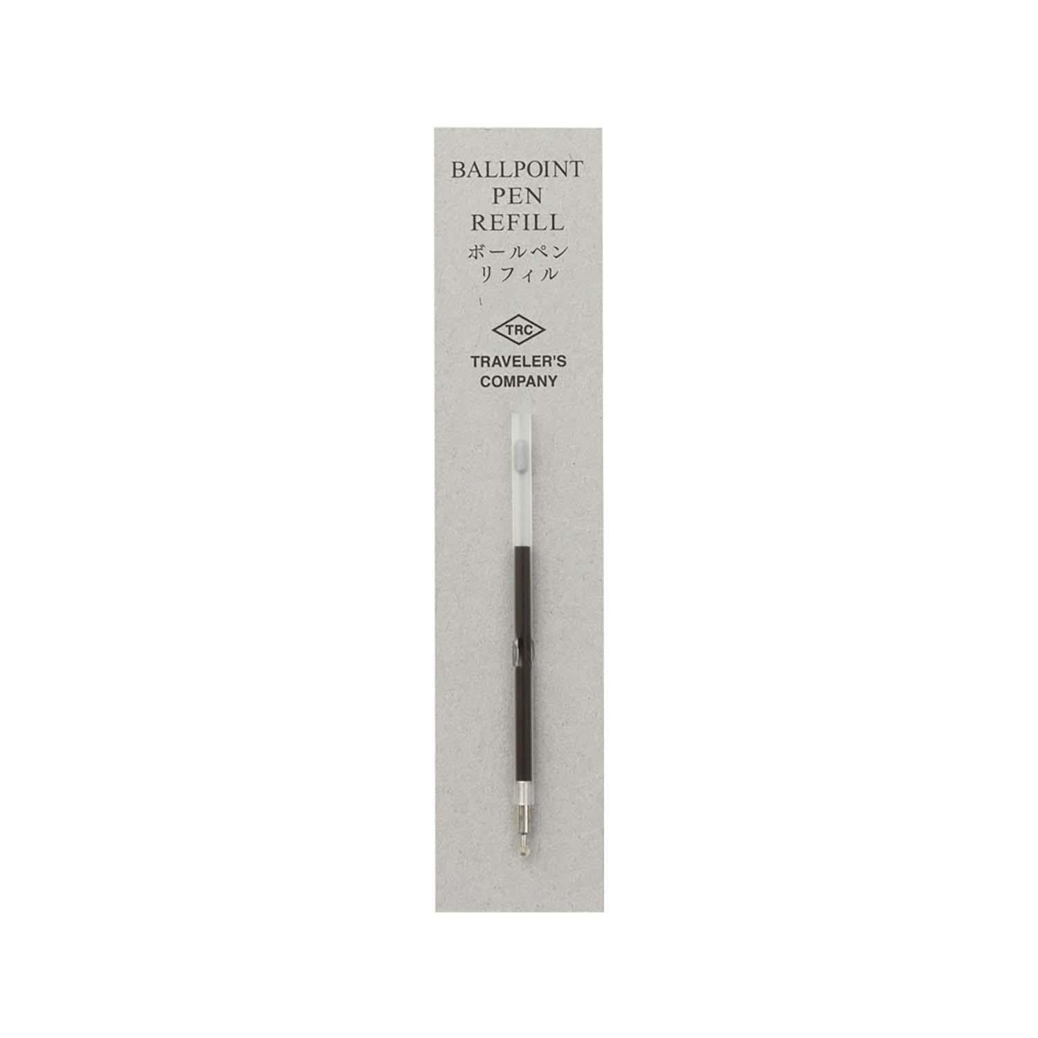 Traveler's Company Japan Penne Refill TRC BRASS Ballpoint Pen - Penna a sfera Traveler's