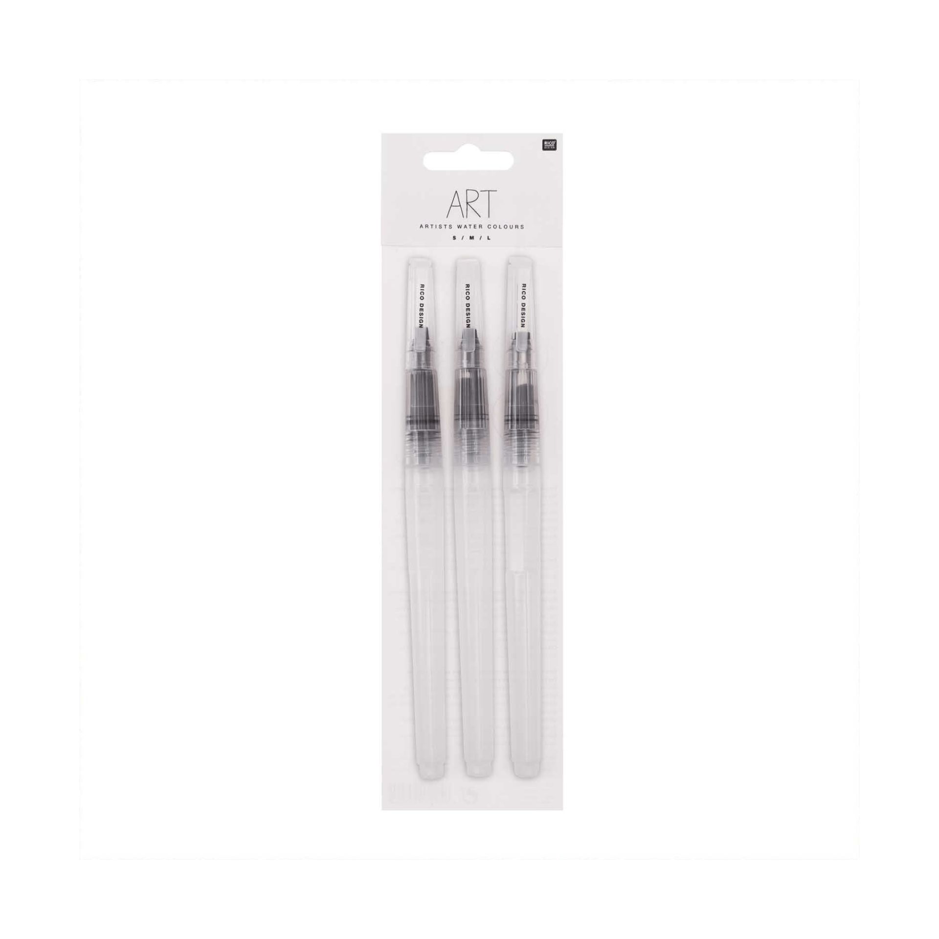 Rico Design Penne Set da 3 Water Tank Brush Pen